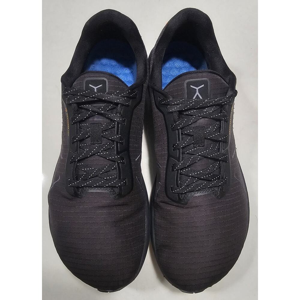 Flux Footwear Adapt Graphene RR Black Mens Size 10 Athletic Shoes Sneakers EU 44